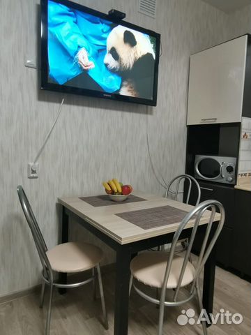 

Квартира-студия, 27 м², 1 кровать