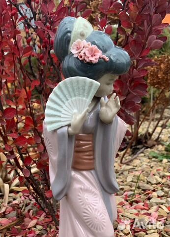 Фарфоровая статуэтка Lladro Испания