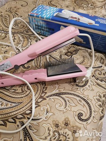 Прибор для выпрямления, гофрировки