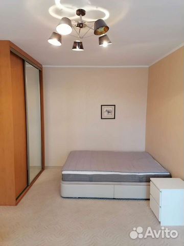 

1-к. квартира, 37 м², 3 кровати