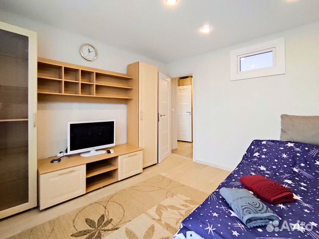 

1-к. квартира, 36 м², 2 кровати