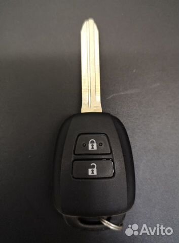 Ключ Тойота раф 4 оригинал 12-15 г. с работой