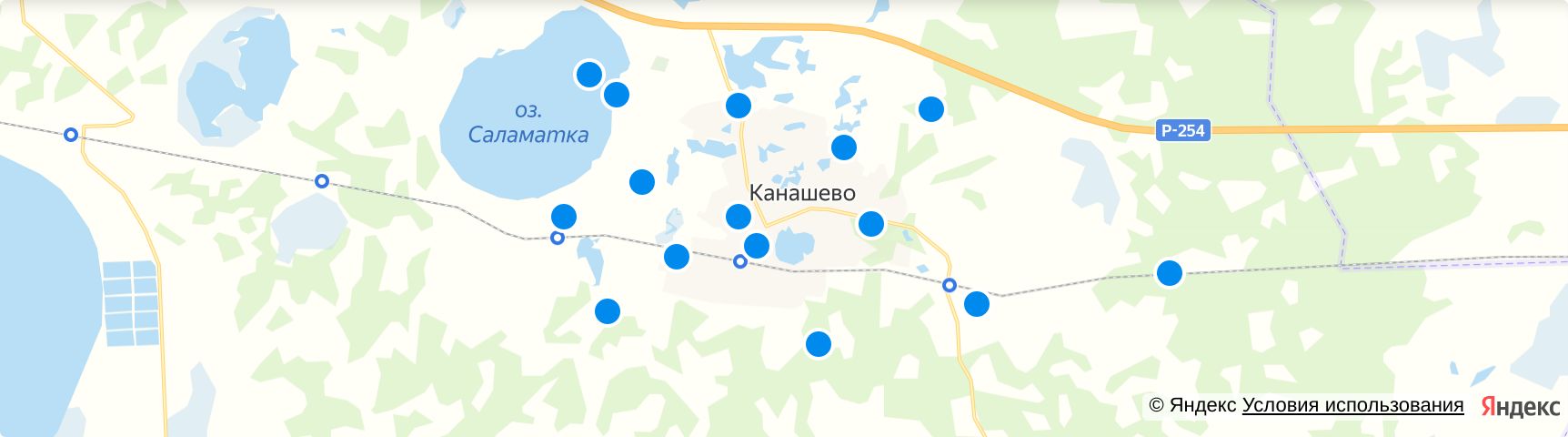 Погода в канашево. Карта Канашево.