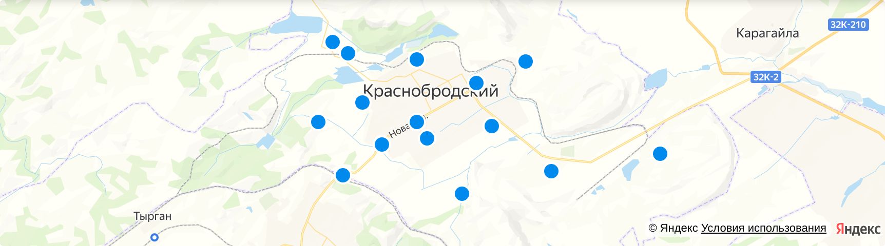 Квартиры краснобродский кемеровская область. Краснобродский на карте.