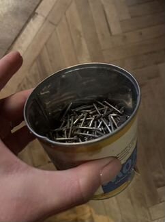 Гвозди в банке