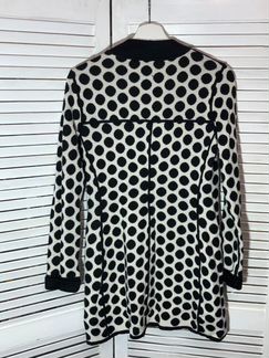 Guess by Marciano вязанный кардиган в горох