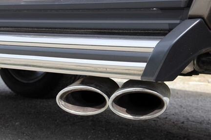 Выхлопная система Mercedes G Klasse W 463 63 AMG