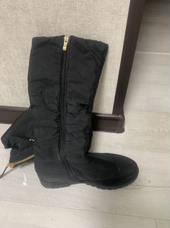 Сапоги зимние женские 38.5-39р