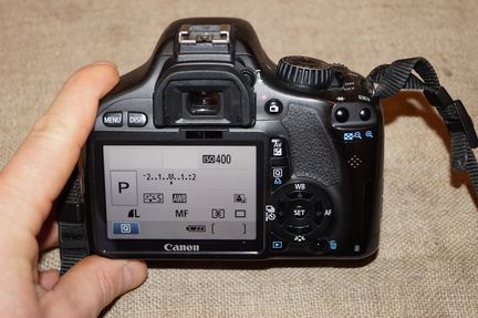 Canon EOS 550D body 25400 кадров Доставка