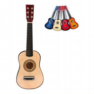 Гитара детская новая