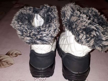 Сапоги зимние для девочки Alaska originale