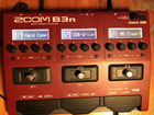 Гитарный/басовый процессор Zoom B3n+G3n объявление продам