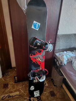 Крепление для сноуборда