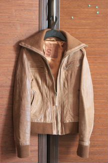 Куртка из мягкой кожи