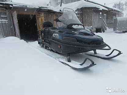 Снегоход BRP lynx yeti PRO 550 SWT