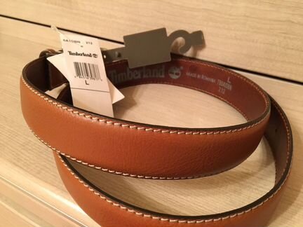 Ремень кожаный Timberland