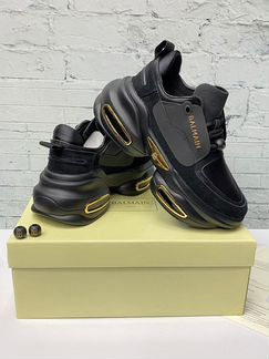 Кроссовки женские черные balmain