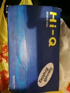 SP2025. Колодки тормозные комплект, Корея