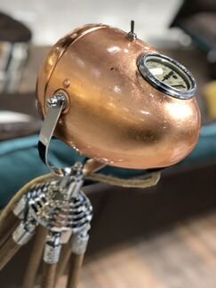 Торшер ретро дизайн лофт подарок