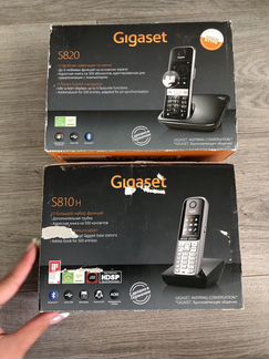 Телефон Gigaset S820+трубка S810h