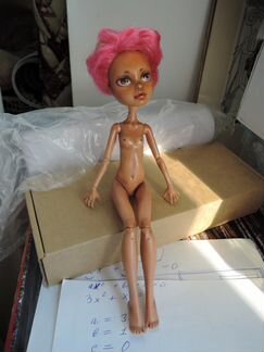 Ооак Хоулин Monster High (repaint)