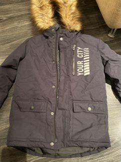Куртка парка на мальчика