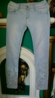 Madonna. Germany. Skiny jeans. Mod.2020-21г. Decor