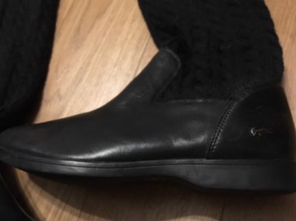 Сапоги-чулки Lacoste