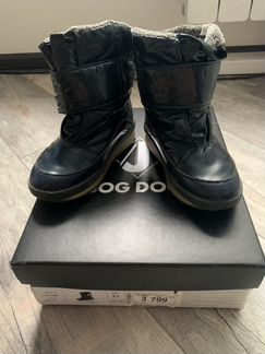 Зимние сапожки jog dog