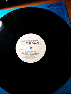 Грампластинка Джо Дассен 1985 г