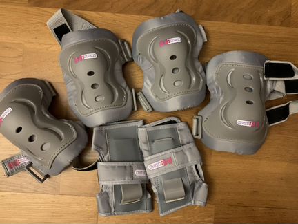 Коньки Nordway Kid5 раздвижные + защита