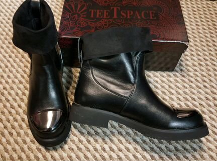 Ботинки осень