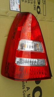 Subaru Forester SG фонарь левый новый 2002-2004