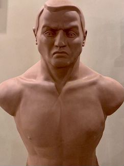 Манекен для бокса герман