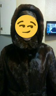 Шикарная норковая шуба