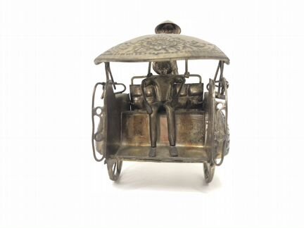 8 Рикша юго-восточная Азия серебрение СССР советск