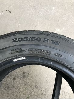 205 60 R16 Continental ContiPremiumContact 2 92H