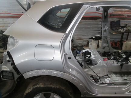 Заднее правое крыло,четверть на Renault Kaptur