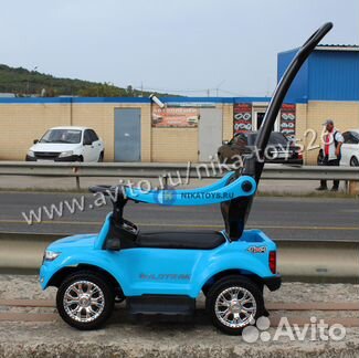 Каталка-машинка детская Range Rover в гол.цвете