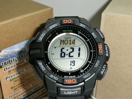 Casio Protrek PRG-270-1E новые