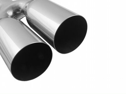 Насадка на глушитель сдвоенная