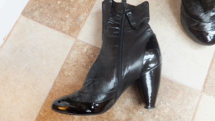 Полусапожки демисезонные, Италия, нат кожа