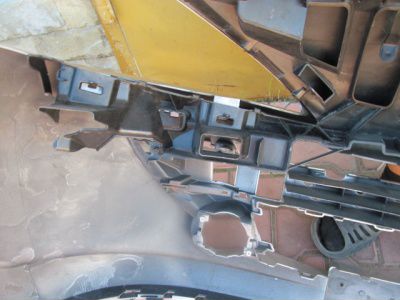 Бампер передний Peugeot 207 sport бу