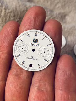 Циферблаты для часов - Полет (хронограф 3133 )