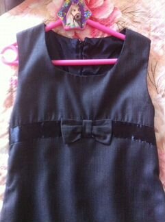 Школьный сарафан на 9-10-11 лет