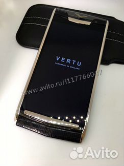 Vertu Signature Touch Jet Lizard/ Верту