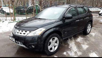 Nissan Murano 3.5 CVT, 2002, 189 000 км