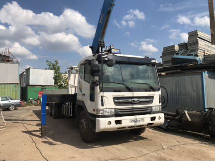 Daewoo novus манипулятор