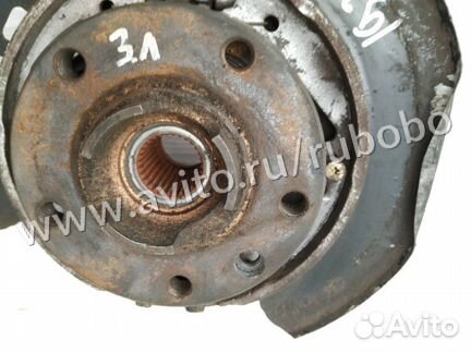 Кулак задний левый 7L0505435B Porsche Cayenne 955