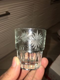 Стопка чашка рюмка масленка СССР